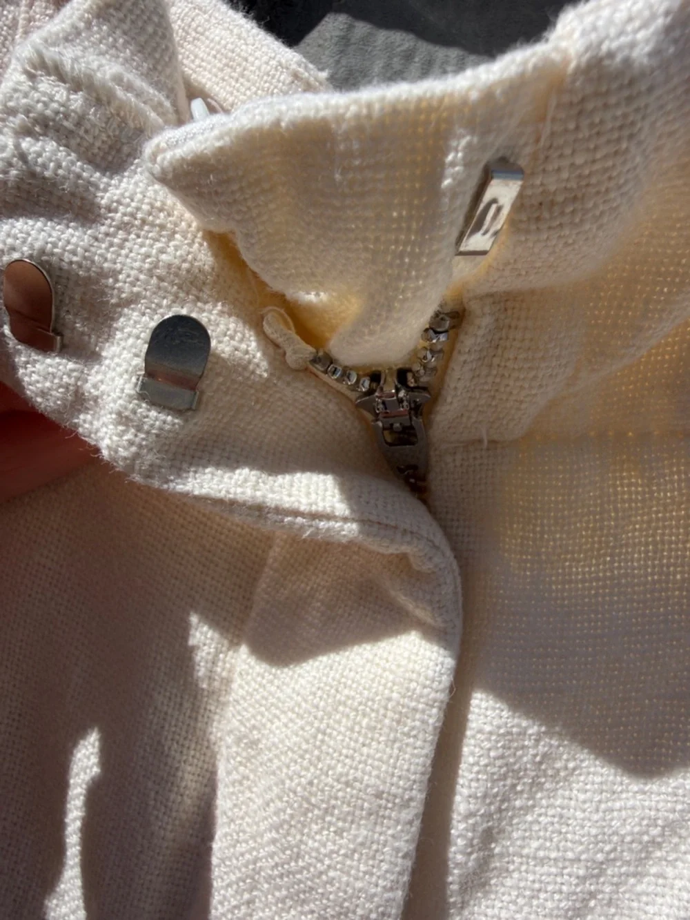 A.L.C Bennett Linen High Waisted Wide Leg Pants Size: 14